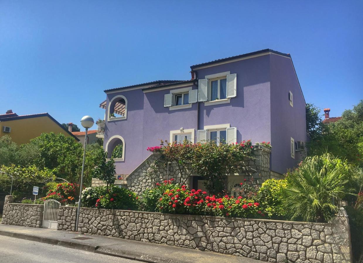 Villa Millefiori - Apartments Mali Losinj Bagian luar foto